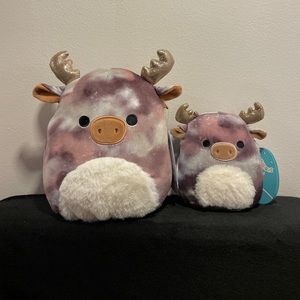 BNWT Squishmallows Greggor the Moose Bundle